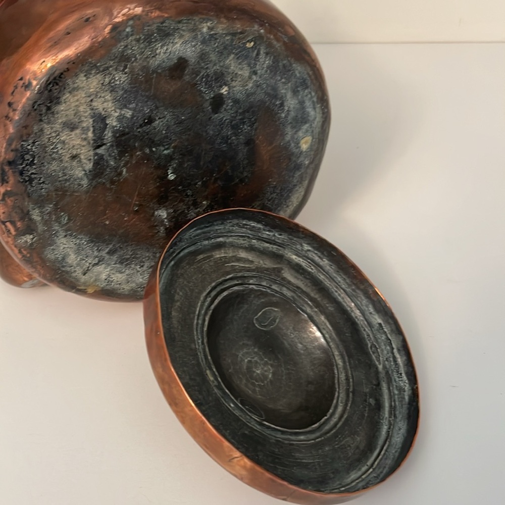 Copper Tea Kettle - Picture 10 of 12